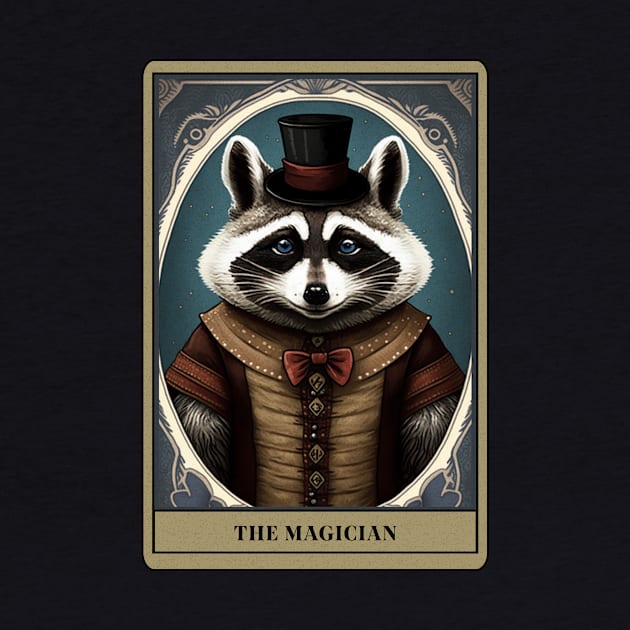 The Magician Tarot Card by UnrealArtDude